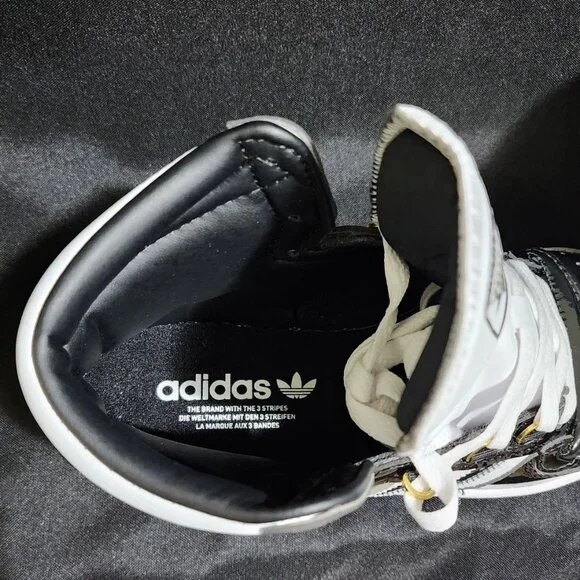 NIB Adidas Originals Top Ten RB Patent Leather Mens Size 7 - Picture 7 of 10